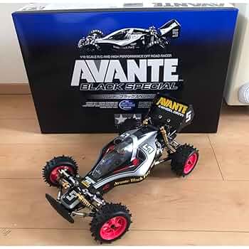 TAMIYA タミヤ 田宮　旧アバンテ　AVANTE Tamiya's world-famous car] I was very happy when I tried